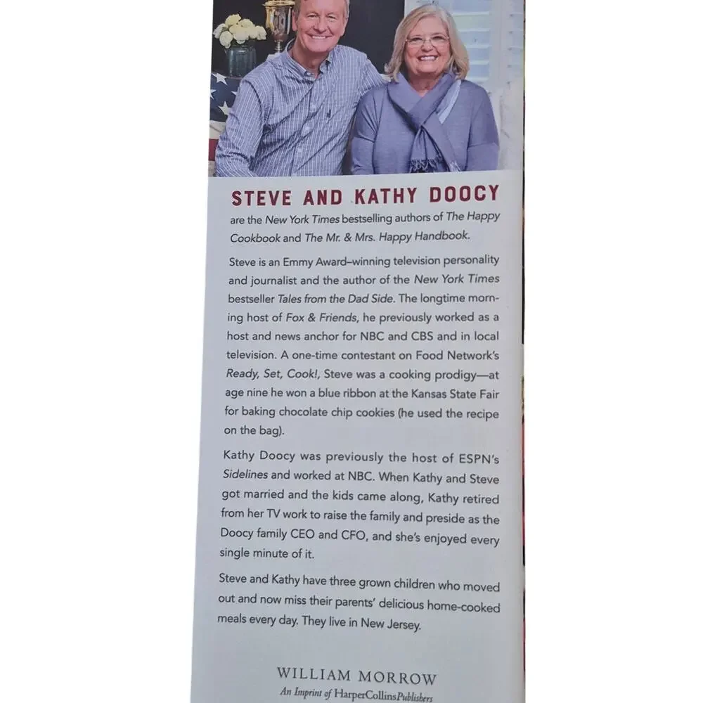 The Happy in a Hurry Cookbook‎ Steve & Kathy Doocy Quick Family Meals